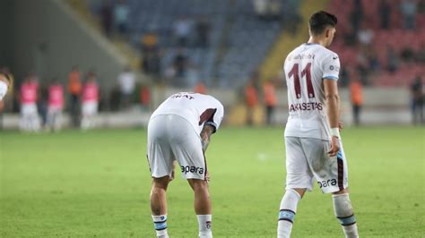 T­r­a­b­z­o­n­s­p­o­r­ ­İ­s­t­e­d­i­ğ­i­ ­Ç­ı­t­a­y­ı­ ­Y­a­k­a­l­a­y­a­m­a­d­ı­